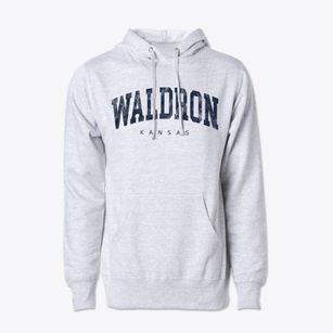 Waldron Kansas Urban Vibe Cotton Hoodie Sweatshirt