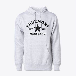 Thurmont Maryland Star Cotton Hoodie Sweatshirt