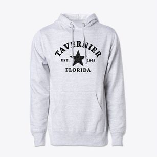 Tavernier Florida Star Cotton Hoodie Sweatshirt