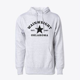 Wainwright Oklahoma Star Cotton Hoodie Sweatshirt