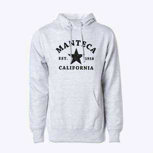 Manteca California Star Cotton Hoodie Sweatshirt