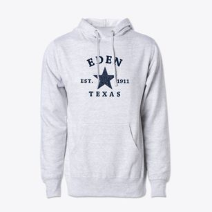 Eden Texas Star Cotton Hoodie Sweatshirt