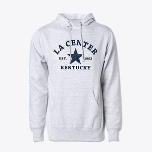 La Center Kentucky Star Cotton Hoodie Sweatshirt