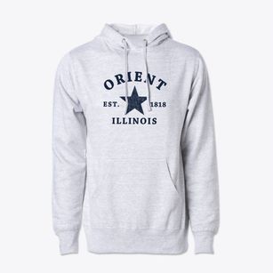 Orient Illinois Star Cotton Hoodie Sweatshirt