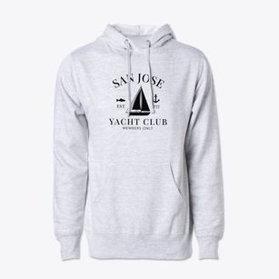 San Jose California Yacht Club Cotton Hoodie Sweatshirt