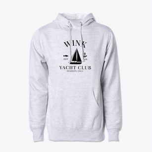 Wink Texas Yacht Club Cotton Hoodie Sweatshirt