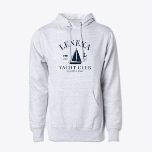 Lenexa Kansas Yacht Club Cotton Hoodie Sweatshirt