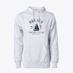 Brusly Louisiana Yacht Club Cotton Hoodie Sweatshirt