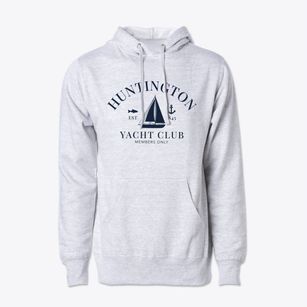 Huntington Texas Yacht Club Cotton Hoodie Sweatshirt