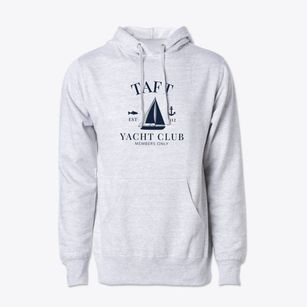 Taft Florida Yacht Club Cotton Hoodie Sweatshirt