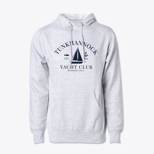 Tunkhannock Pennsylvania Yacht Club Cotton Hoodie Sweatshirt