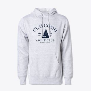 Claycomo Missouri Yacht Club Cotton Hoodie Sweatshirt