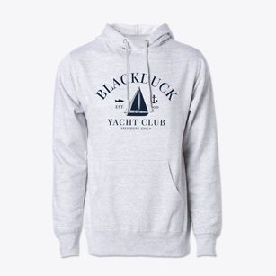 Blackduck Minnesota Yacht Club Cotton Hoodie Sweatshirt