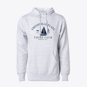 Smithville Flats New York Yacht Club Cotton Hoodie Sweatshirt