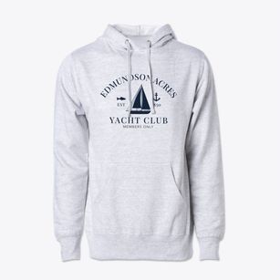 Edmundson Acres California Yacht Club Cotton Hoodie Sweatshirt