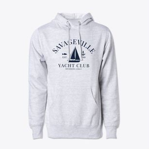 Savageville Virginia Yacht Club Cotton Hoodie Sweatshirt