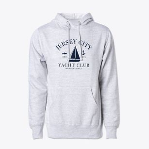 Jersey City New Jersey Yacht Club Cotton Hoodie Sweatshirt