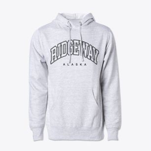 Ridgeway Alaska Inline Cotton Hoodie Sweatshirt