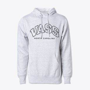 Vass North Carolina Inline Cotton Hoodie Sweatshirt