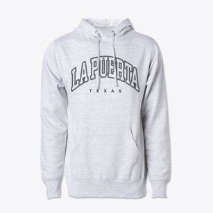 La Puerta Texas Inline Cotton Hoodie Sweatshirt