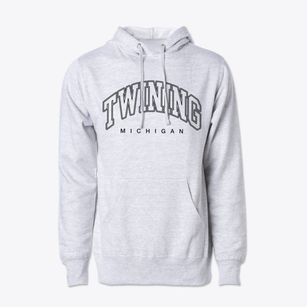 Twining Michigan Inline Cotton Hoodie Sweatshirt