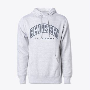 Hennessey Oklahoma Inline Cotton Hoodie Sweatshirt