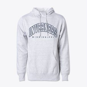 Inverness Mississippi Inline Cotton Hoodie Sweatshirt