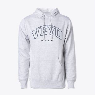Veyo Utah Inline Cotton Hoodie Sweatshirt