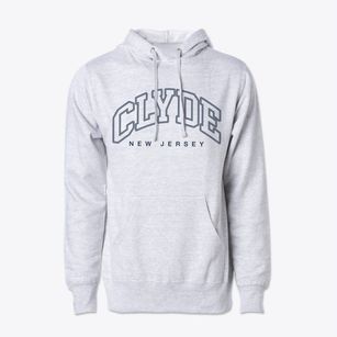 Clyde New Jersey Inline Cotton Hoodie Sweatshirt