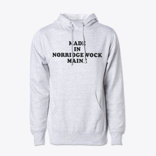 Norridgewock Maine Classic 70s Cotton Hoodie Sweatshirt