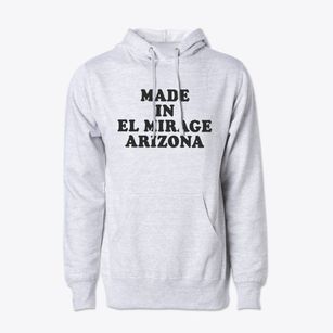 El Mirage Arizona Classic 70s Cotton Hoodie Sweatshirt