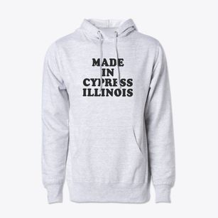 Cypress Illinois Classic 70s Cotton Hoodie Sweatshirt