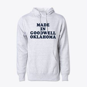 Goodwell Oklahoma Classic 70s Cotton Hoodie Sweatshirt