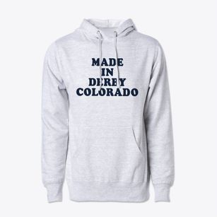Derby Colorado Classic 70s Cotton Hoodie Sweatshirt