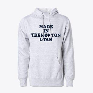 Tremonton Utah Classic 70s Cotton Hoodie Sweatshirt