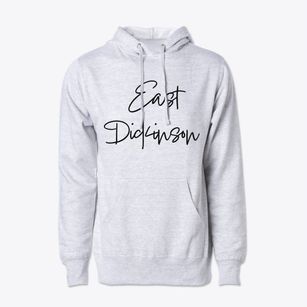 East Dickinson New York Freestyle Cotton Hoodie Sweatshirt