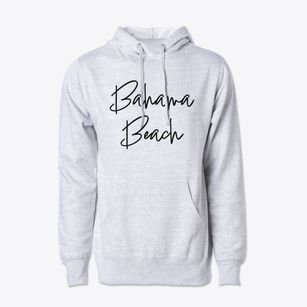 Bahama Beach Florida Freestyle Cotton Hoodie Sweatshirt