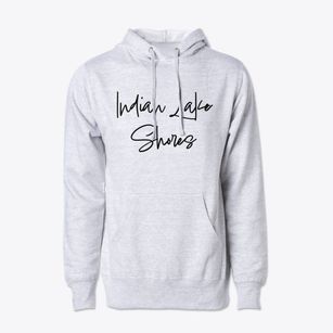 Indian Lake Shores Rhode Island Freestyle Cotton Hoodie Sweatshirt