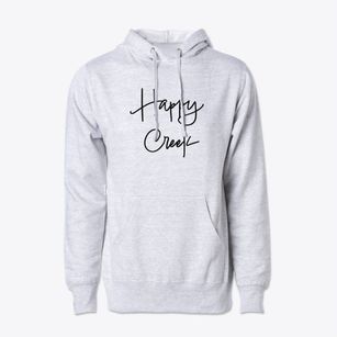 Happy Creek Virginia Freestyle Cotton Hoodie Sweatshirt