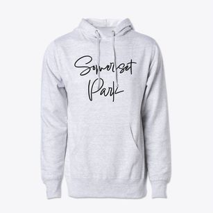 Somerset Park New Jersey Freestyle Cotton Hoodie Sweatshirt