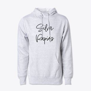 Silver Rapids Minnesota Freestyle Cotton Hoodie Sweatshirt