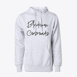 Blackmon Crossroads North Carolina Freestyle Cotton Hoodie Sweatshirt
