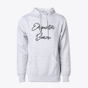 Edgewater Beach New York Freestyle Cotton Hoodie Sweatshirt