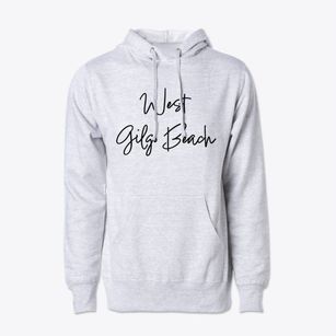 West Gilgo Beach New York Freestyle Cotton Hoodie Sweatshirt