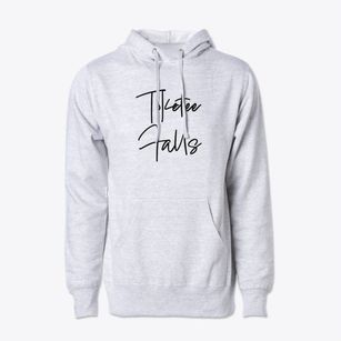 Toketee Falls Oregon Freestyle Cotton Hoodie Sweatshirt