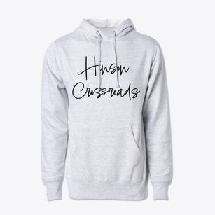 Hinson Crossroads North Carolina Freestyle Cotton Hoodie Sweatshirt