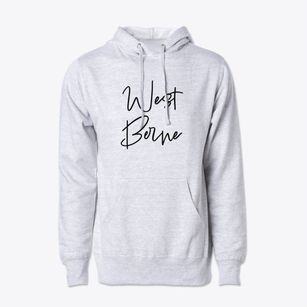 West Berne New York Freestyle Cotton Hoodie Sweatshirt