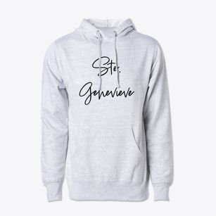 Ste. Genevieve Missouri Freestyle Cotton Hoodie Sweatshirt