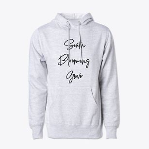 South Blooming Grove New York Freestyle Cotton Hoodie Sweatshirt