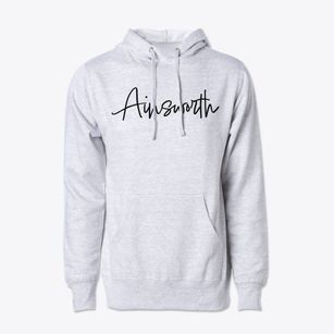 Ainsworth Wisconsin Freestyle Cotton Hoodie Sweatshirt